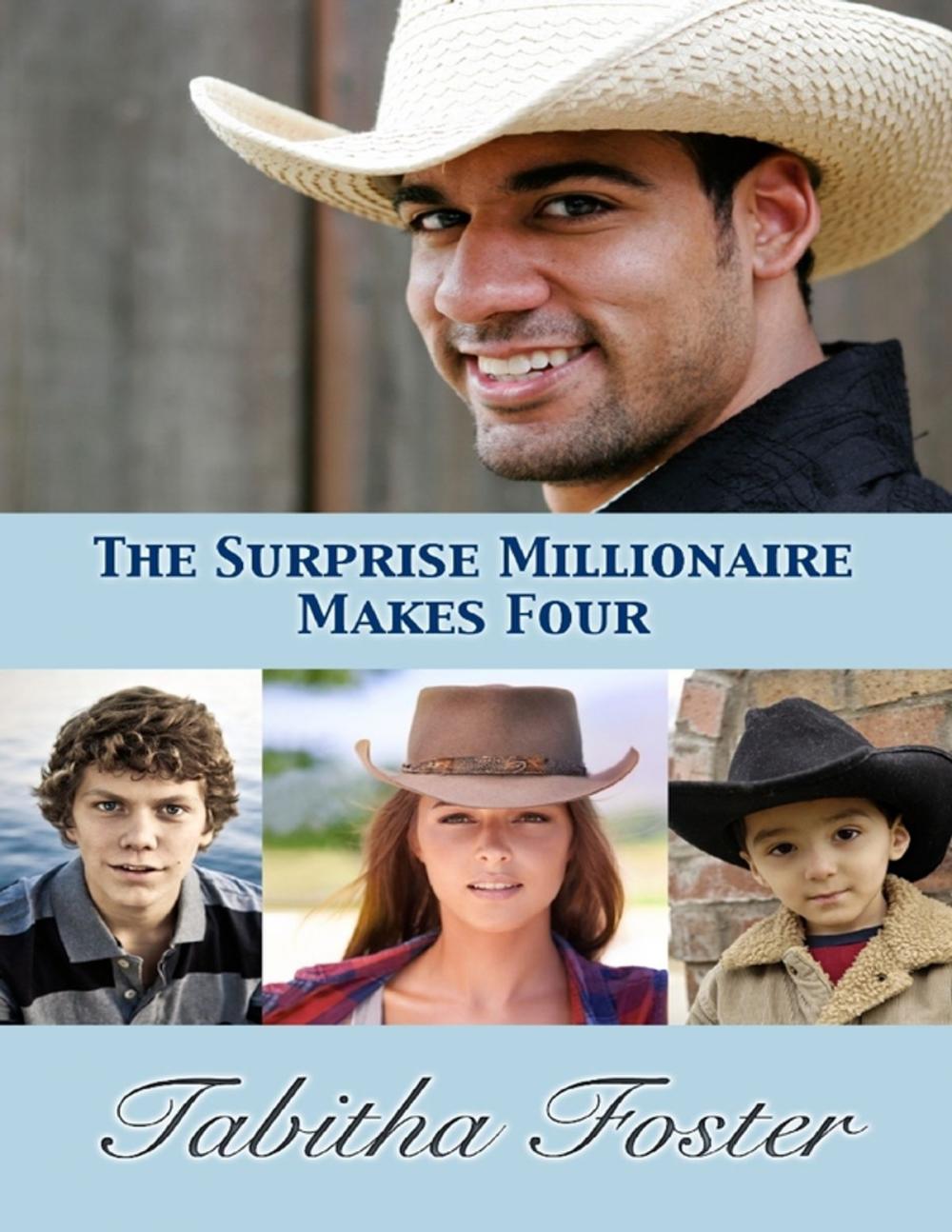 Big bigCover of The Surprise Millionaire Makes Four