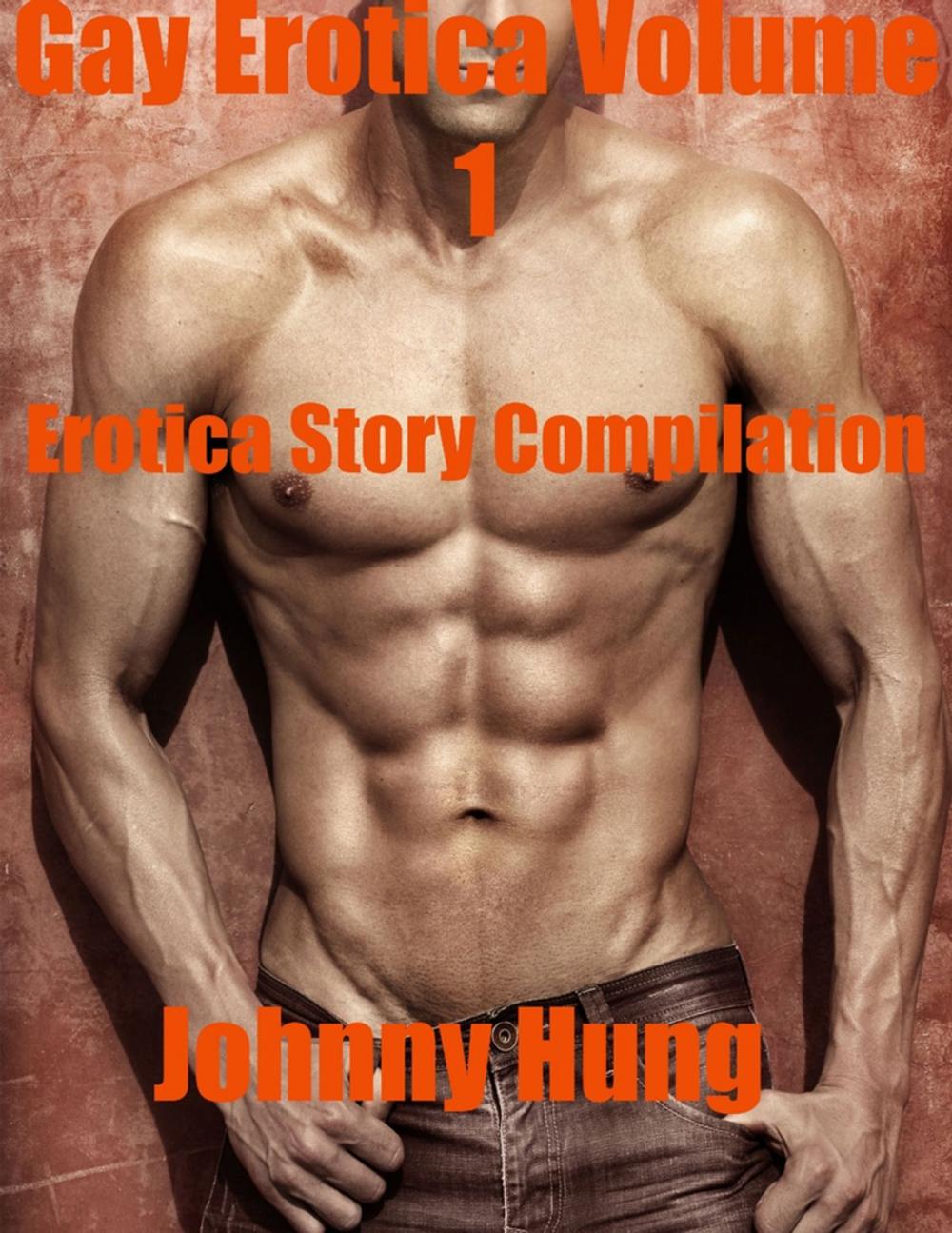 Big bigCover of Gay Erotica Volume 1 Erotica Story Compilation