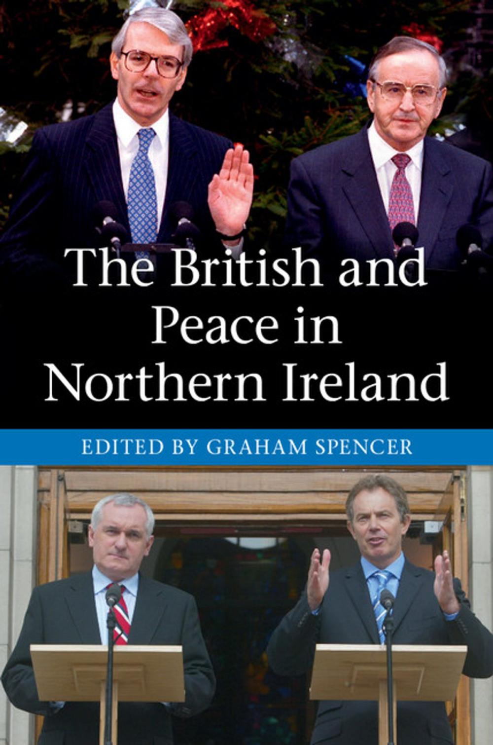 Big bigCover of The British and Peace in Northern Ireland