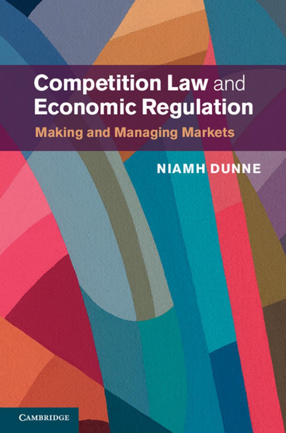 Big bigCover of Competition Law and Economic Regulation