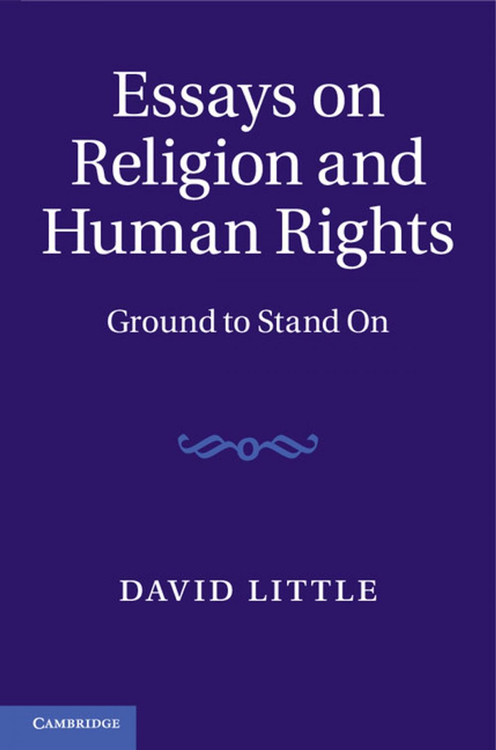 Big bigCover of Essays on Religion and Human Rights