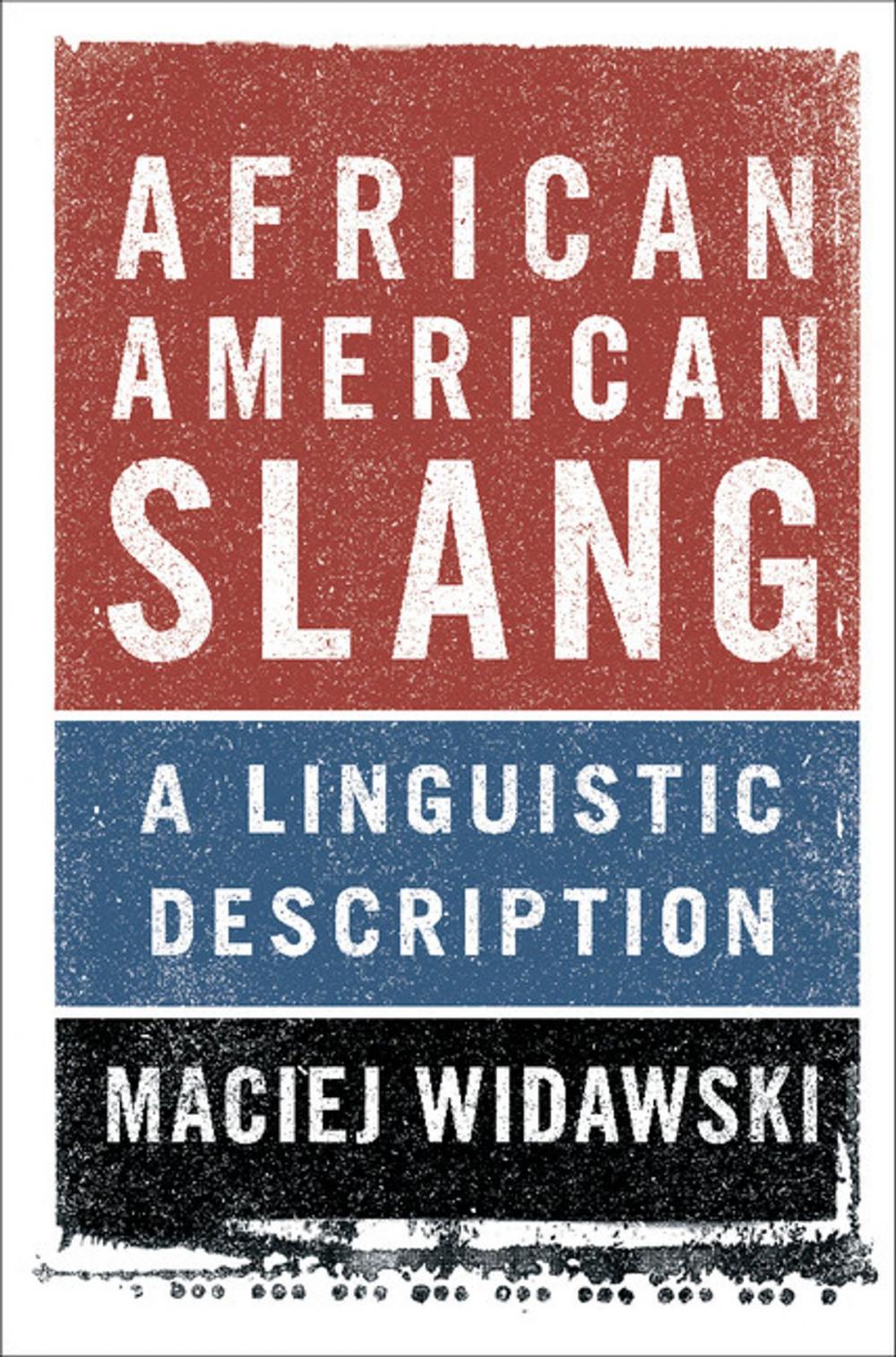 Big bigCover of African American Slang