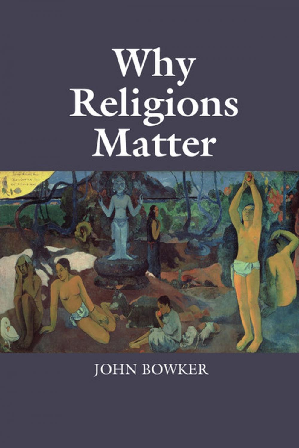 Big bigCover of Why Religions Matter