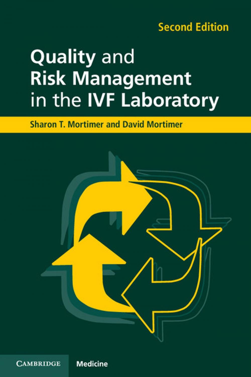 Big bigCover of Quality and Risk Management in the IVF Laboratory