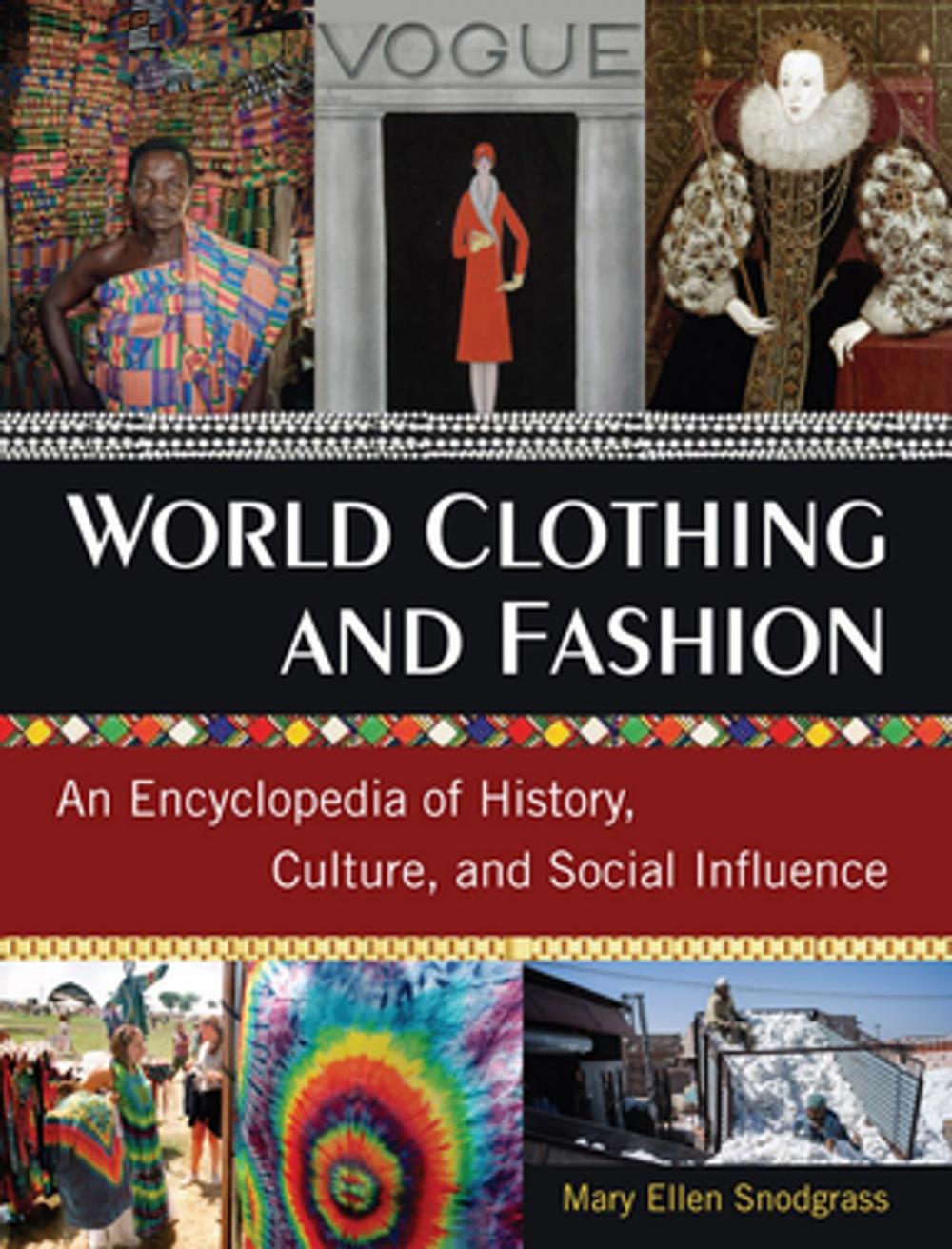 Big bigCover of World Clothing and Fashion