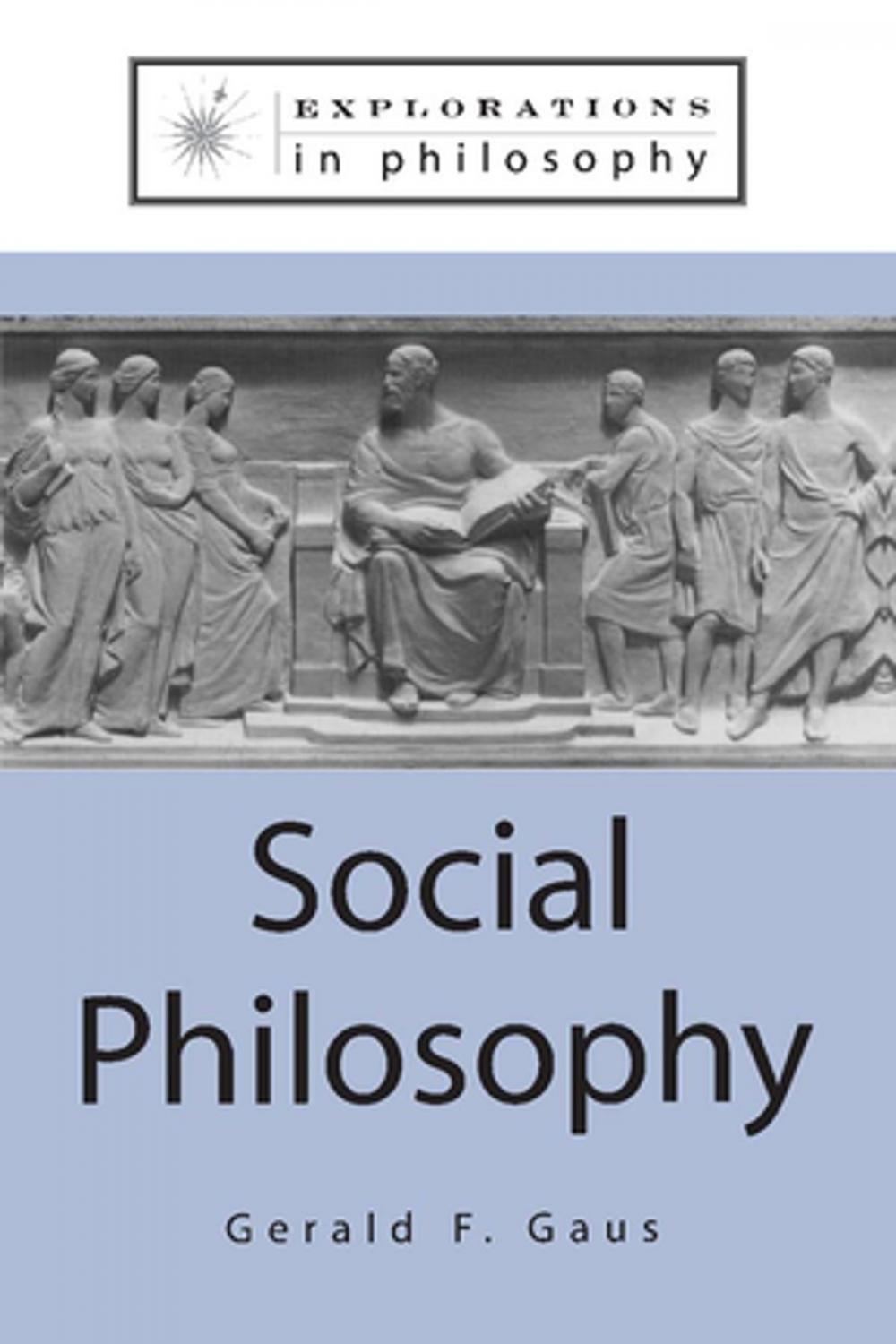 Big bigCover of Social Philosophy