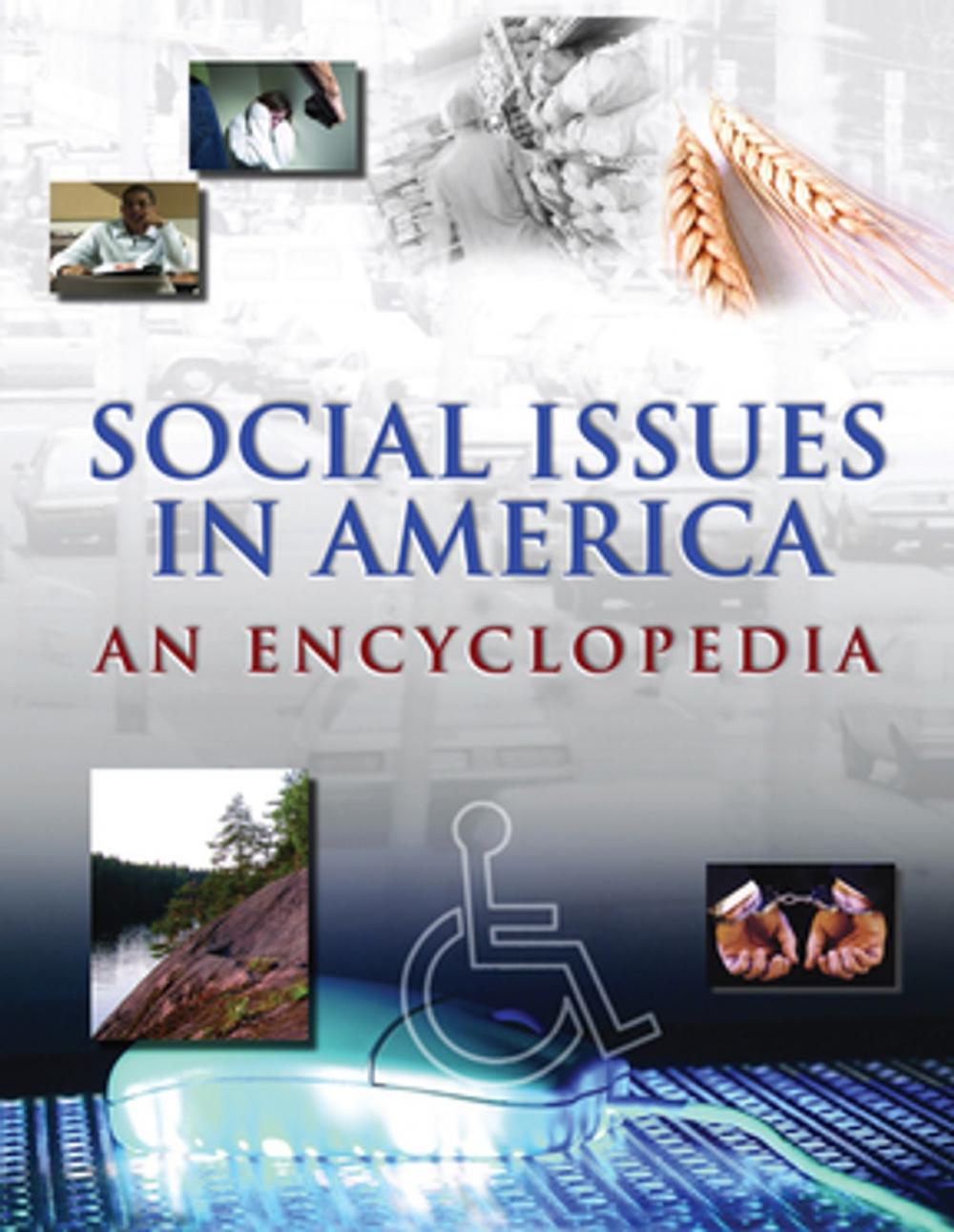 Big bigCover of Social Issues in America: An Encyclopedia