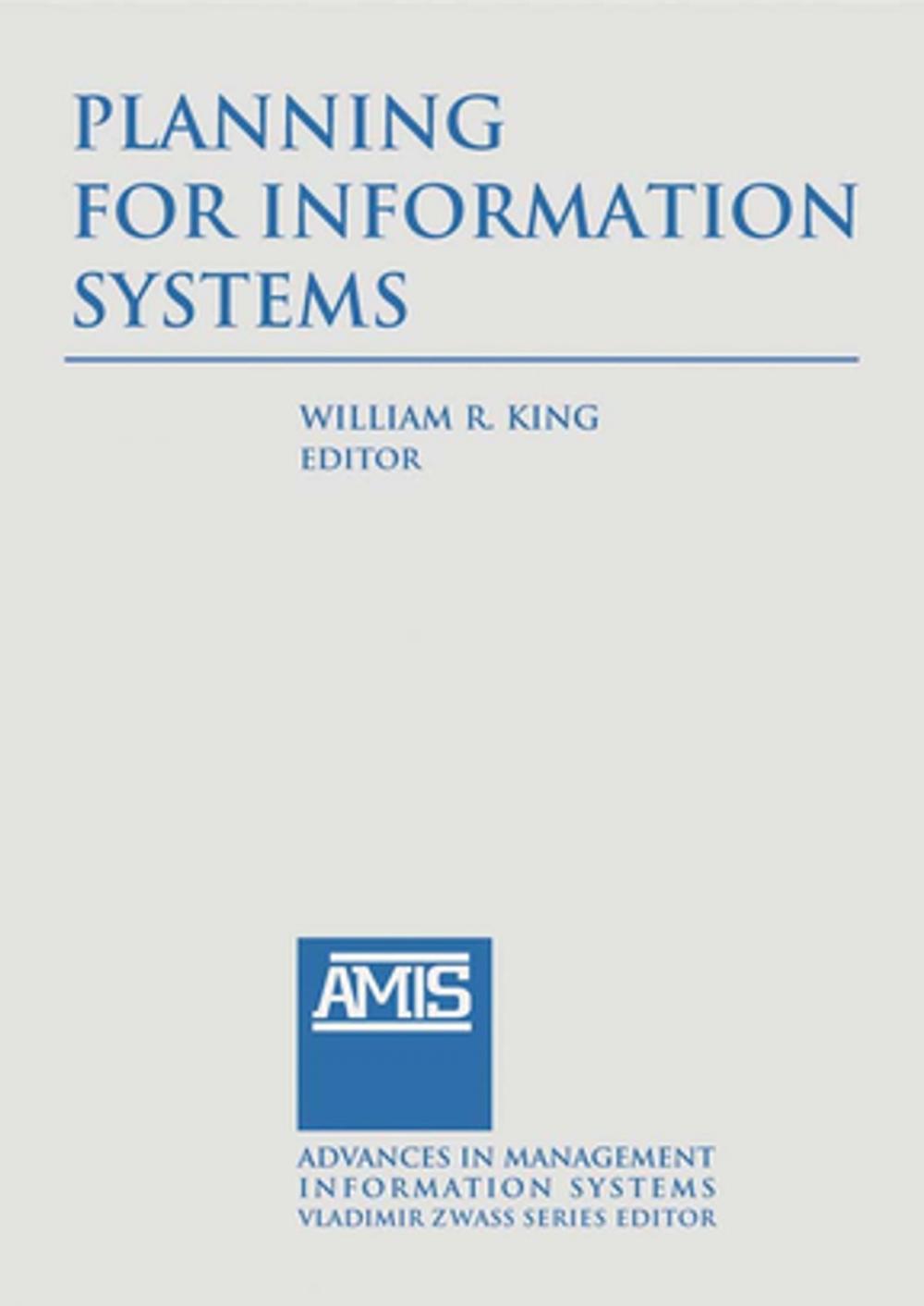 Big bigCover of Planning for Information Systems