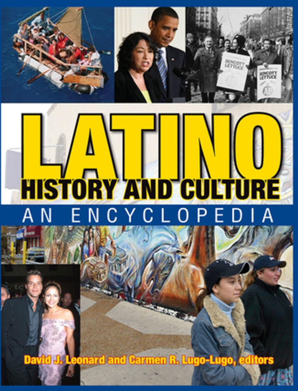 Big bigCover of Latino History and Culture