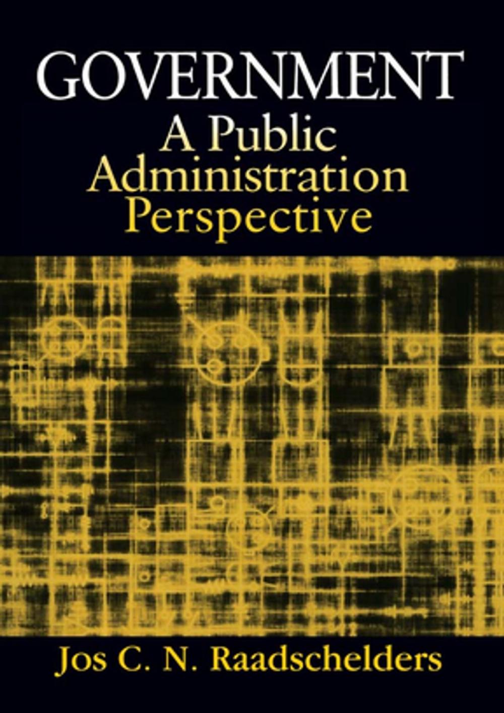 Big bigCover of Government: A Public Administration Perspective