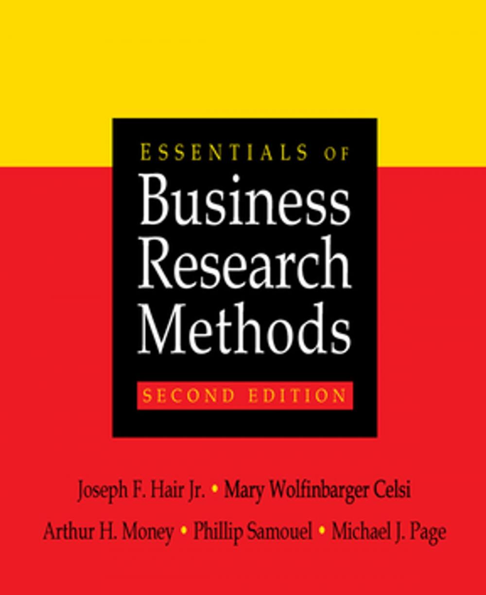 Big bigCover of Essentials of Business Research Methods