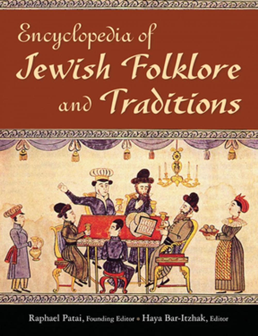 Big bigCover of Encyclopedia of Jewish Folklore and Traditions