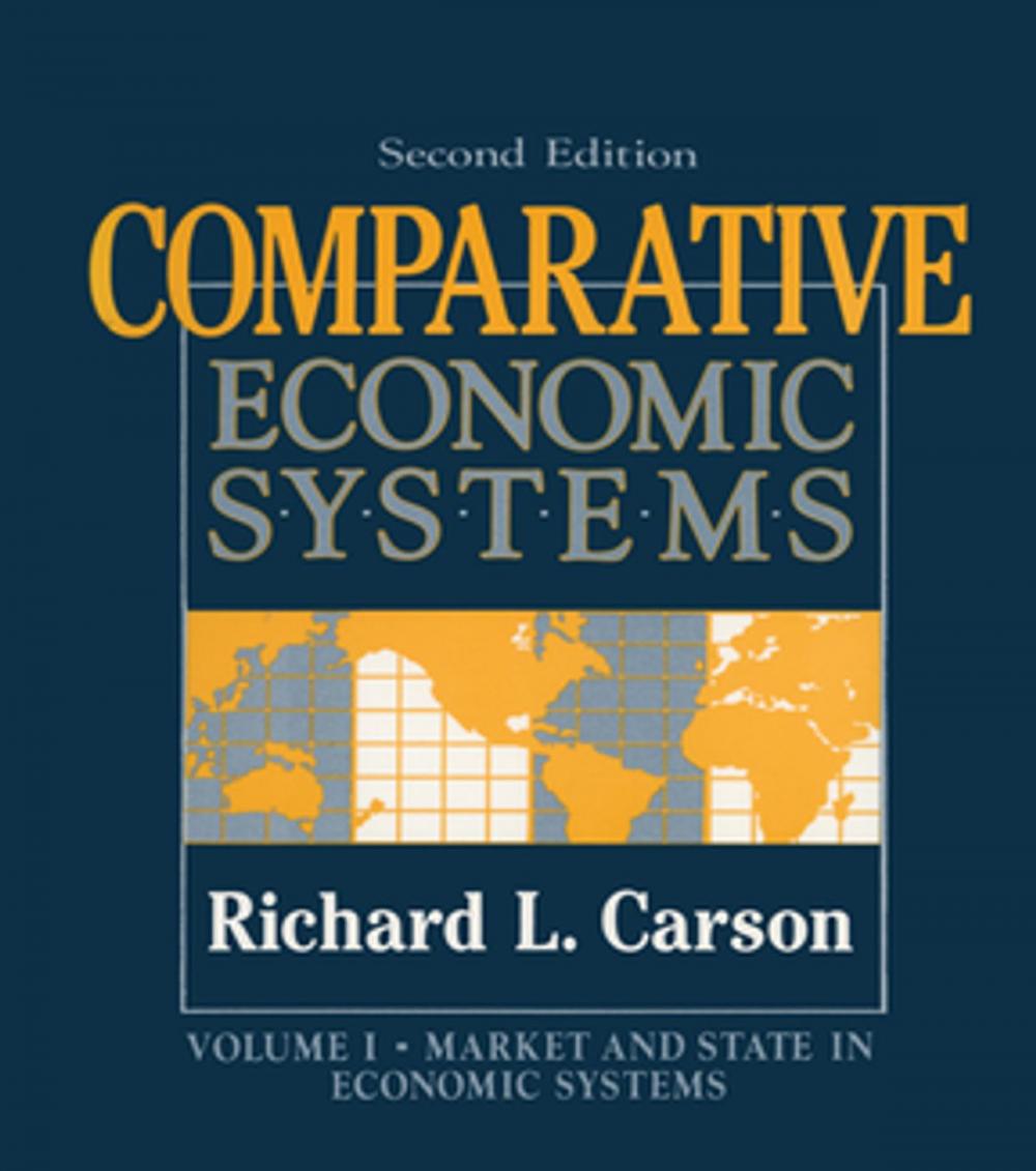 Big bigCover of Comparative Economic Systems: v. 1