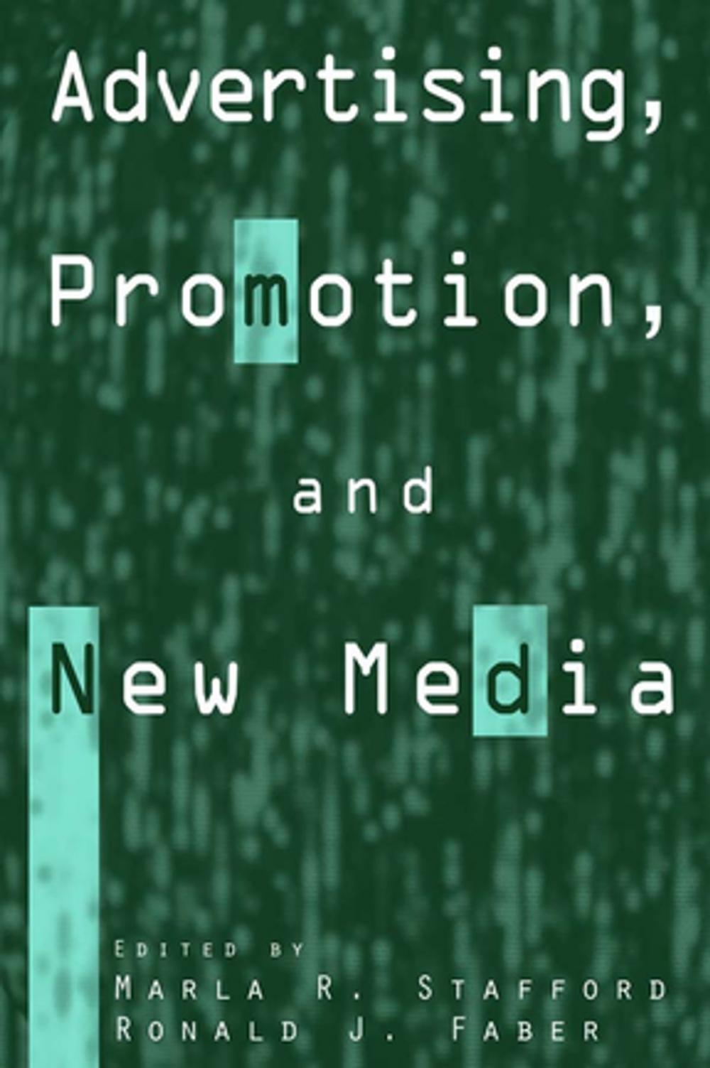 Big bigCover of Advertising, Promotion, and New Media