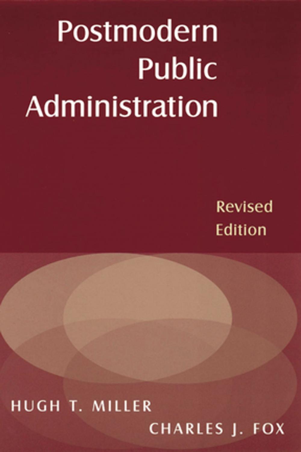 Big bigCover of Postmodern Public Administration