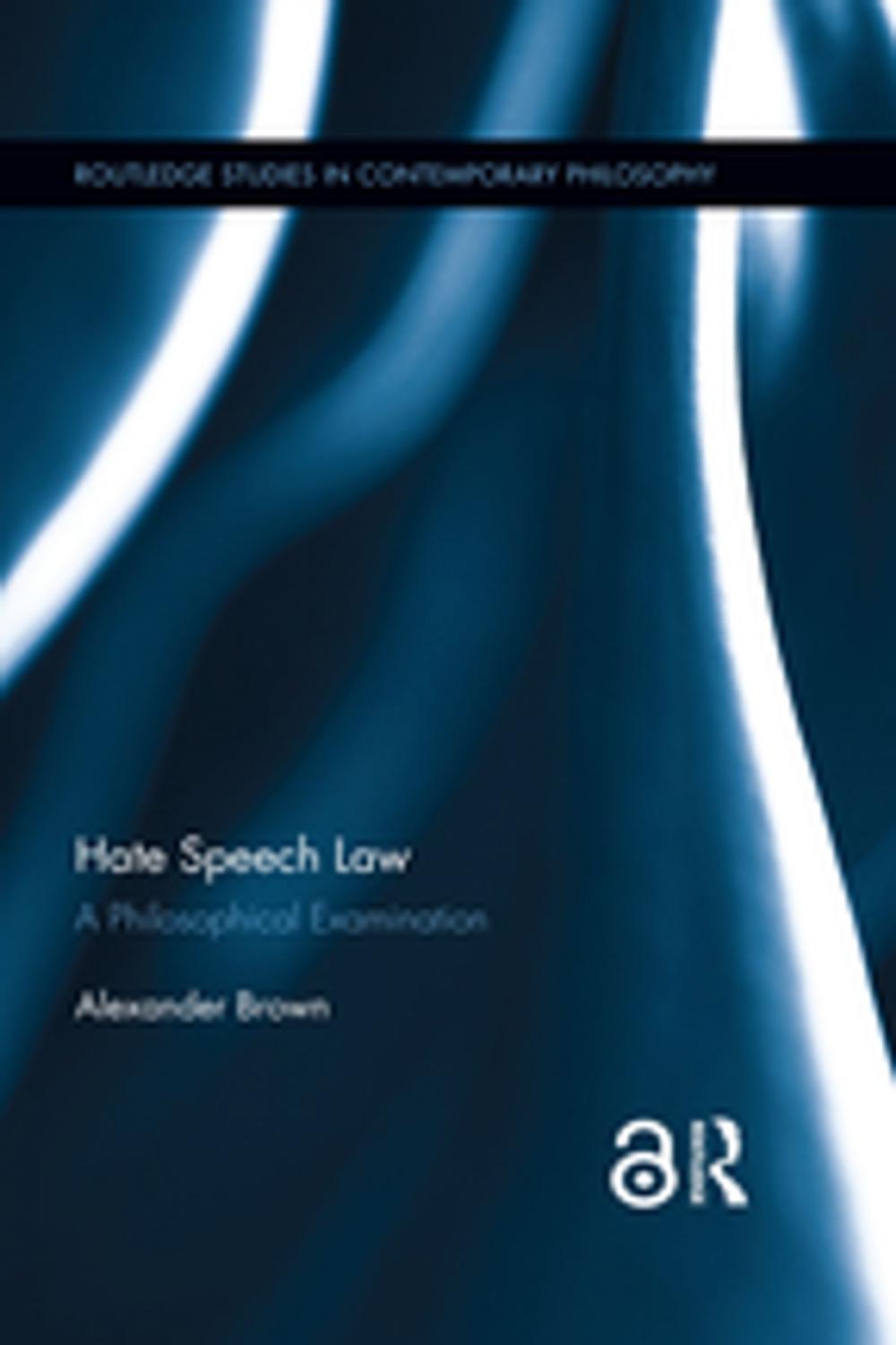 Big bigCover of Hate Speech Law (Open Access)