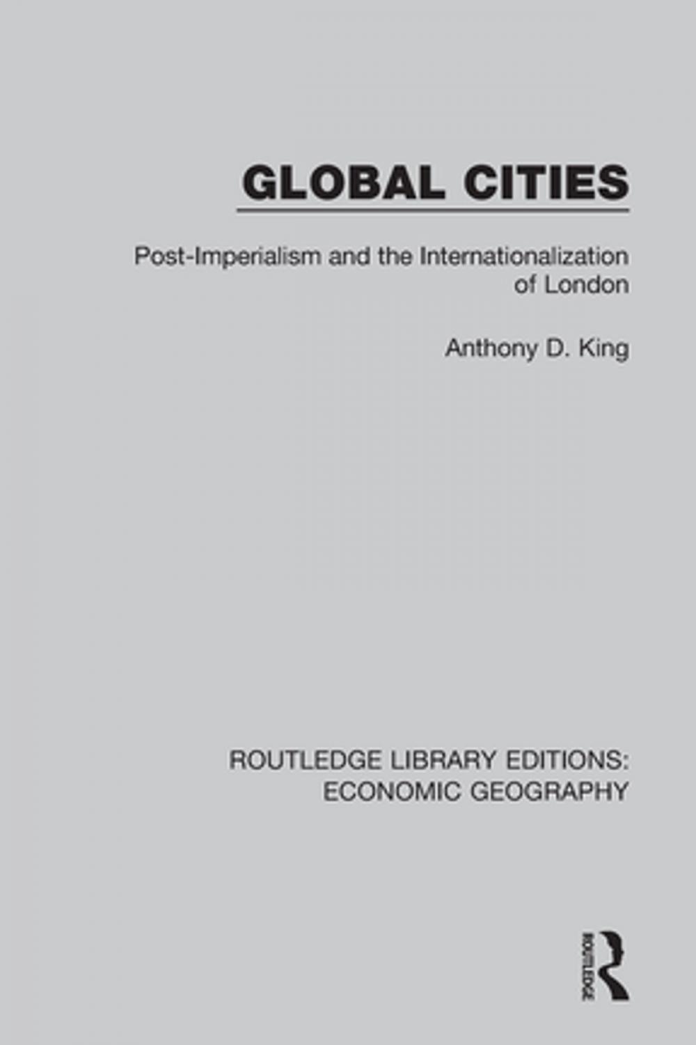 Big bigCover of Global Cities
