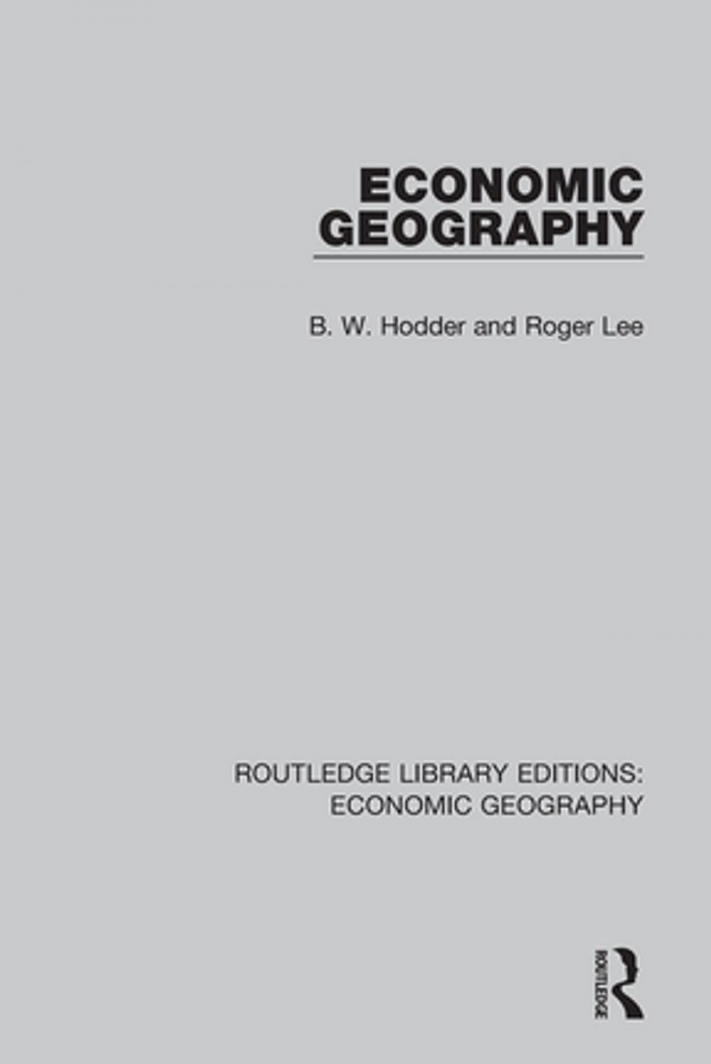 Big bigCover of Economic Geography