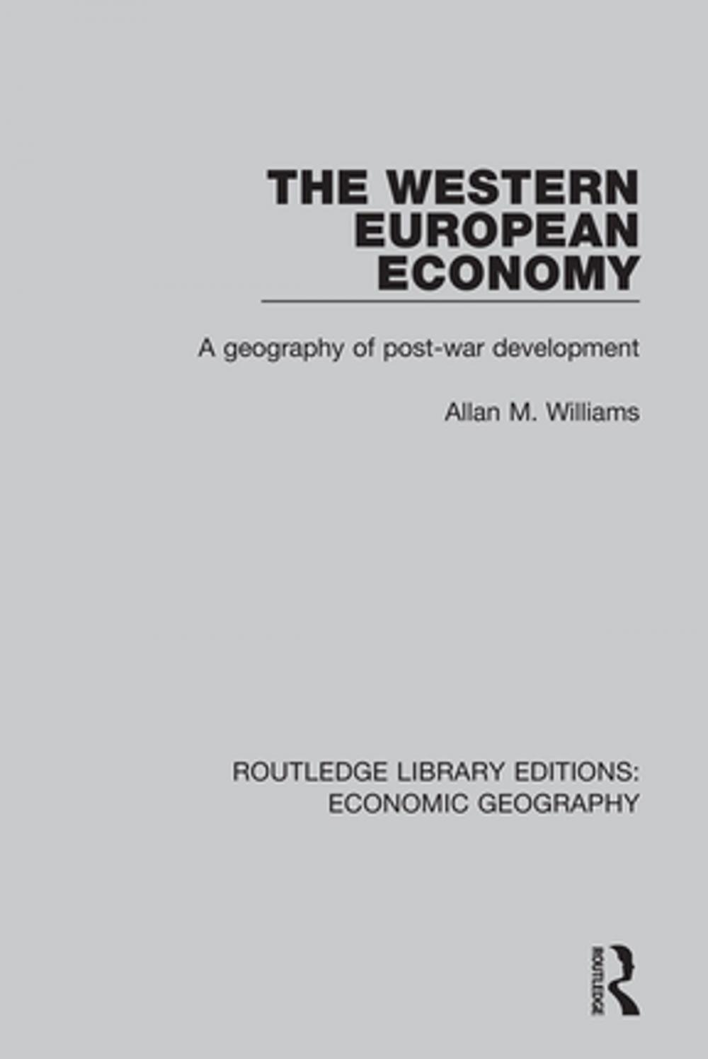 Big bigCover of The Western European Economy