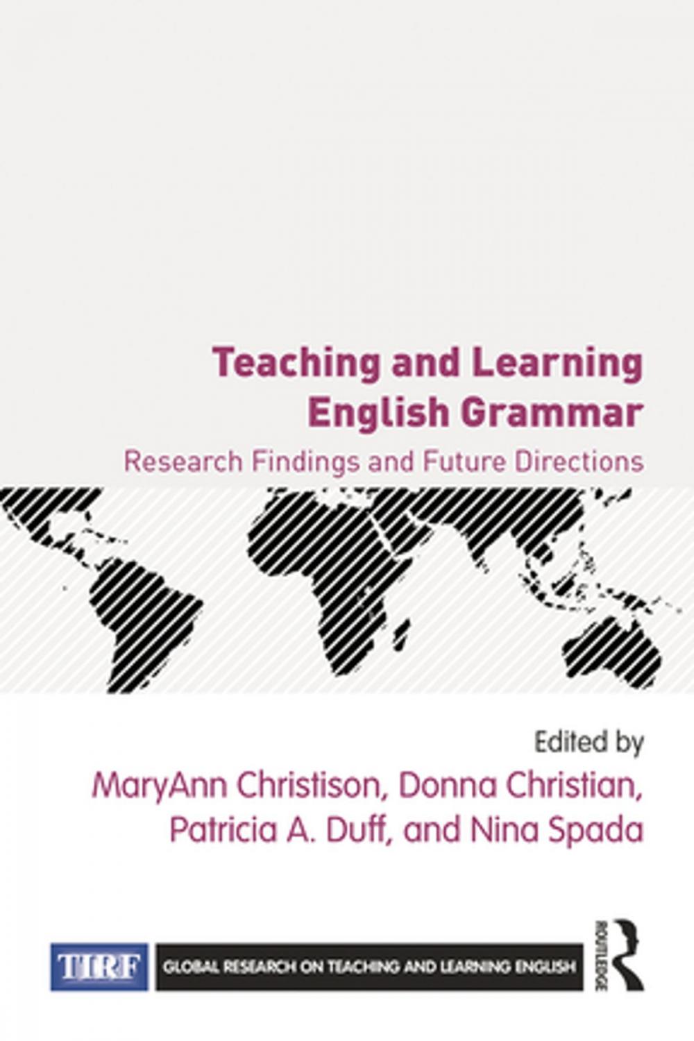 Big bigCover of Teaching and Learning English Grammar