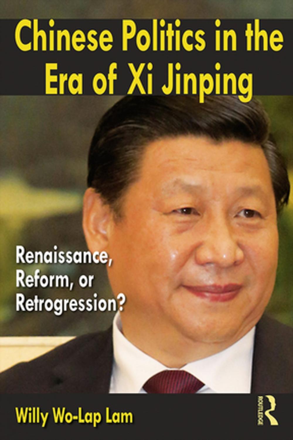 Big bigCover of Chinese Politics in the Era of Xi Jinping