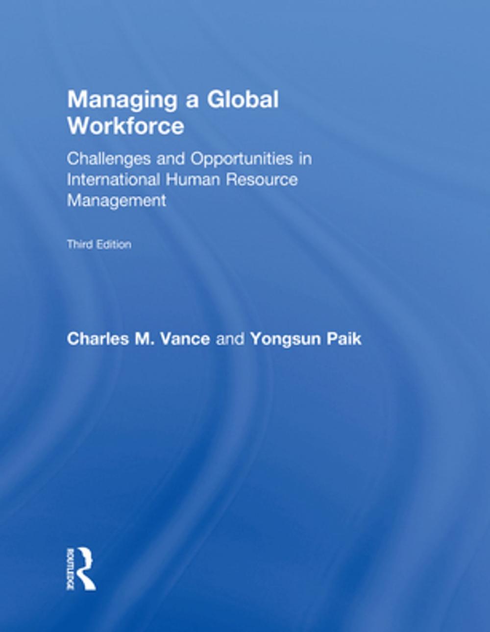 Big bigCover of Managing a Global Workforce