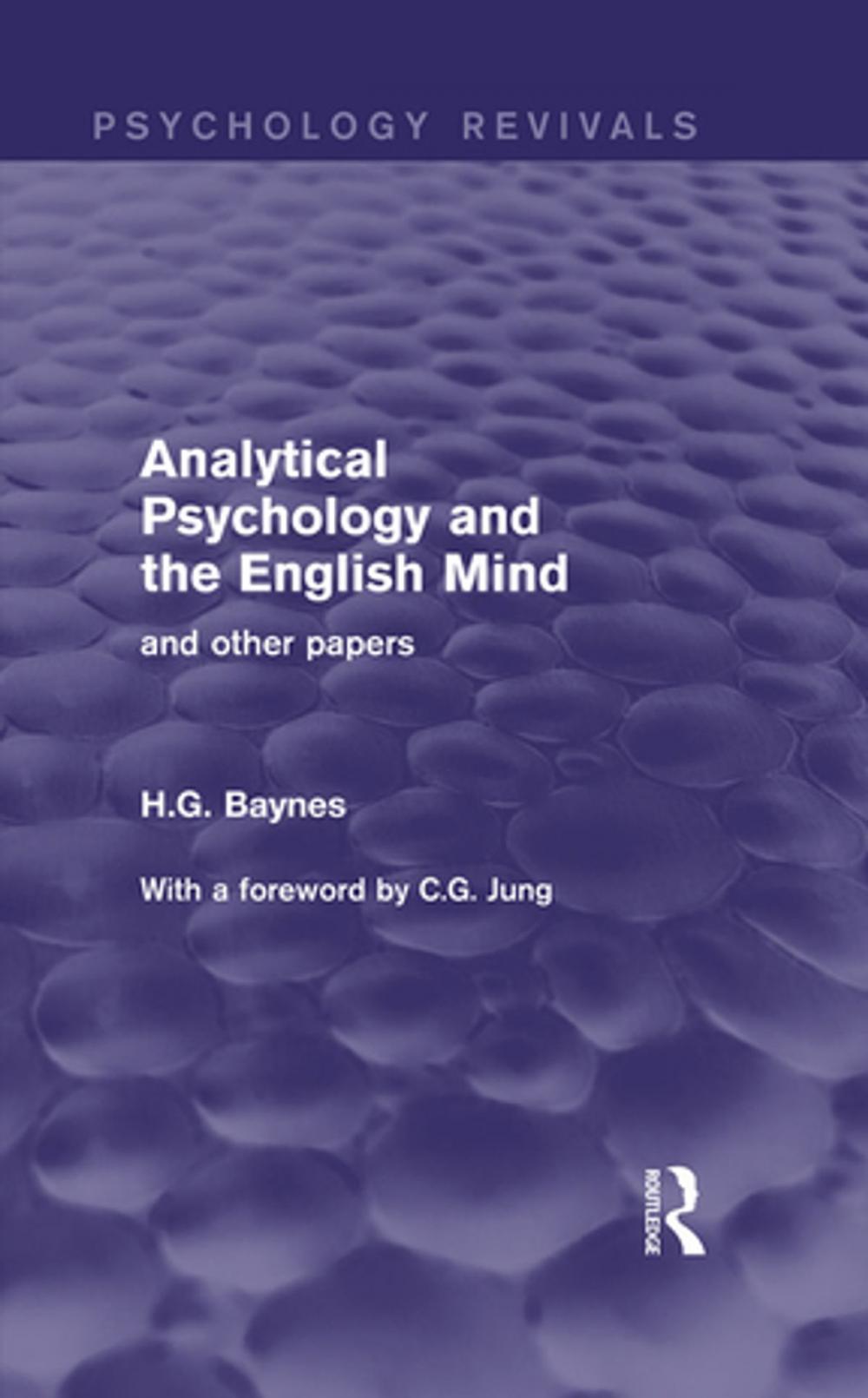 Big bigCover of Analytical Psychology and the English Mind (Psychology Revivals)