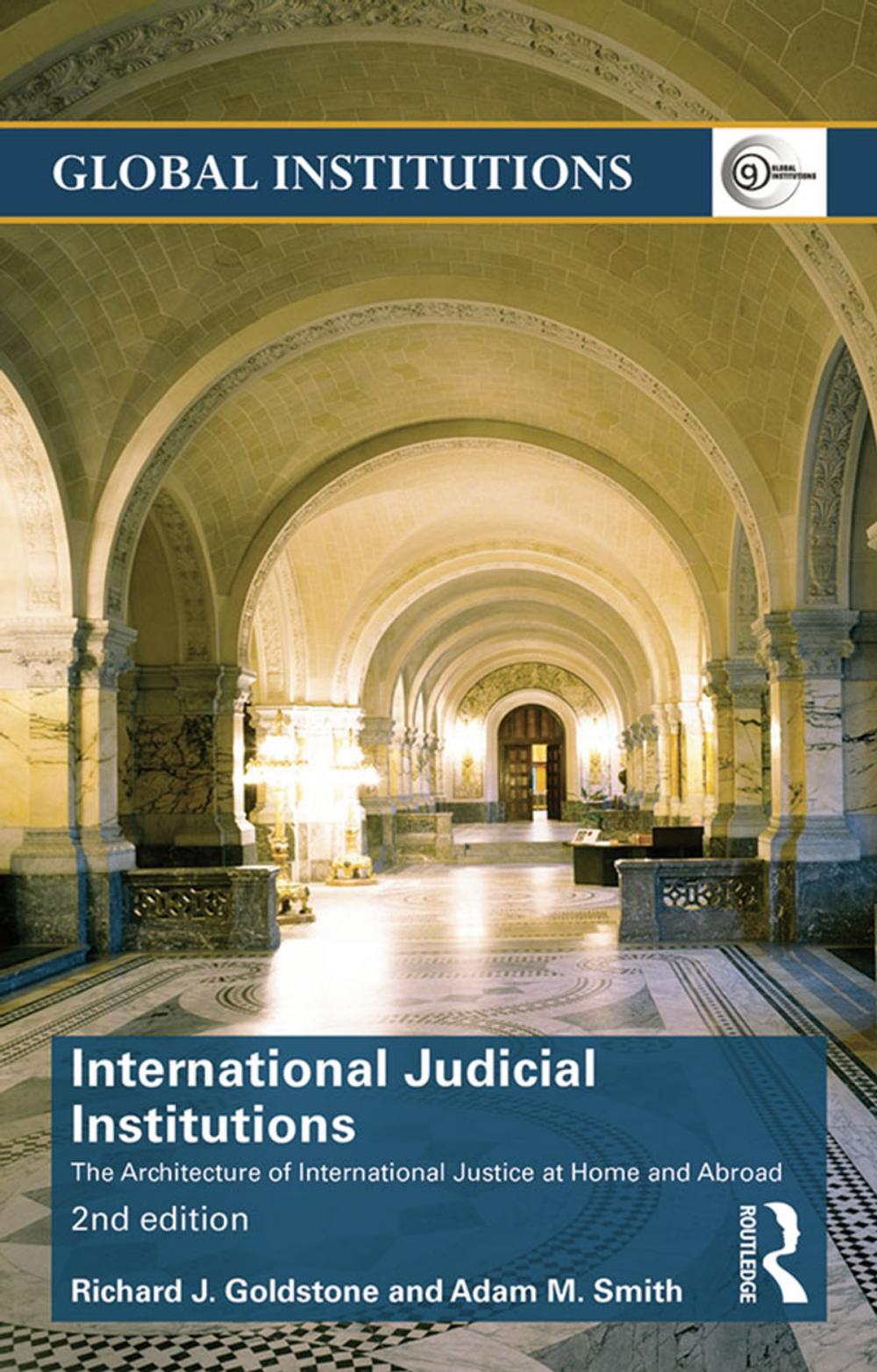 Big bigCover of International Judicial Institutions