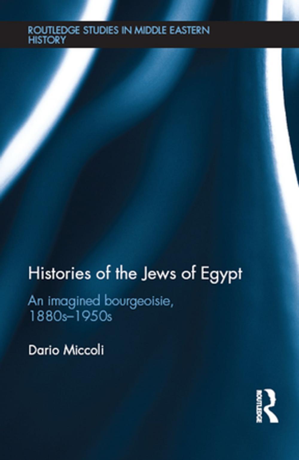 Big bigCover of Histories of the Jews of Egypt