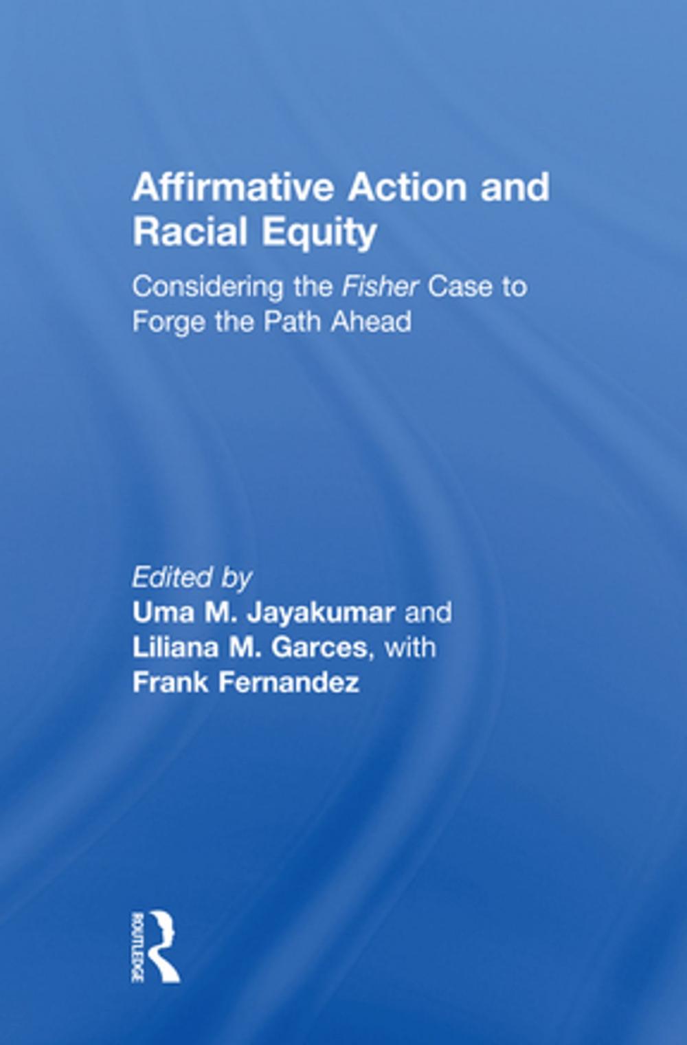 Big bigCover of Affirmative Action and Racial Equity