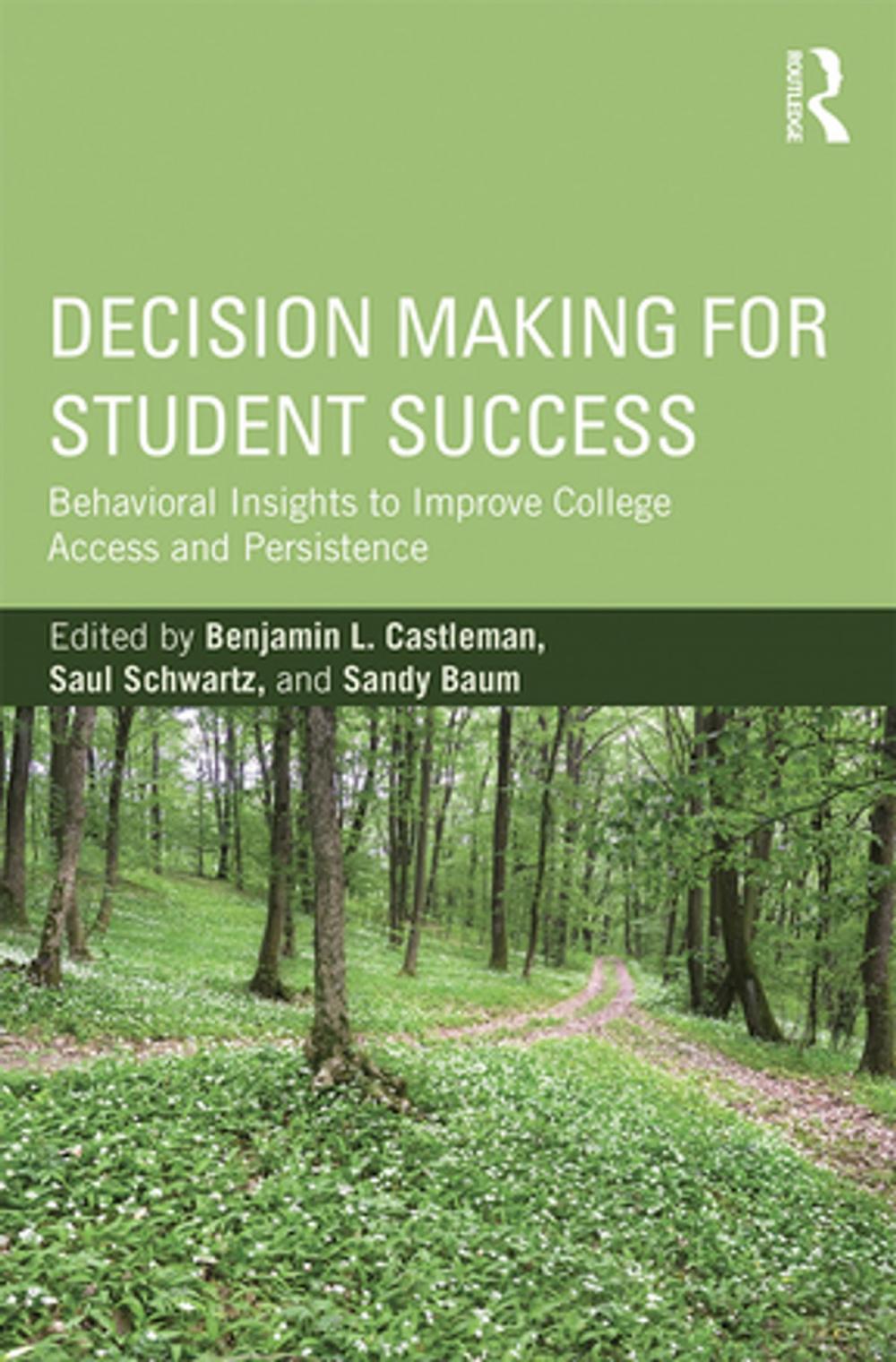 Big bigCover of Decision Making for Student Success