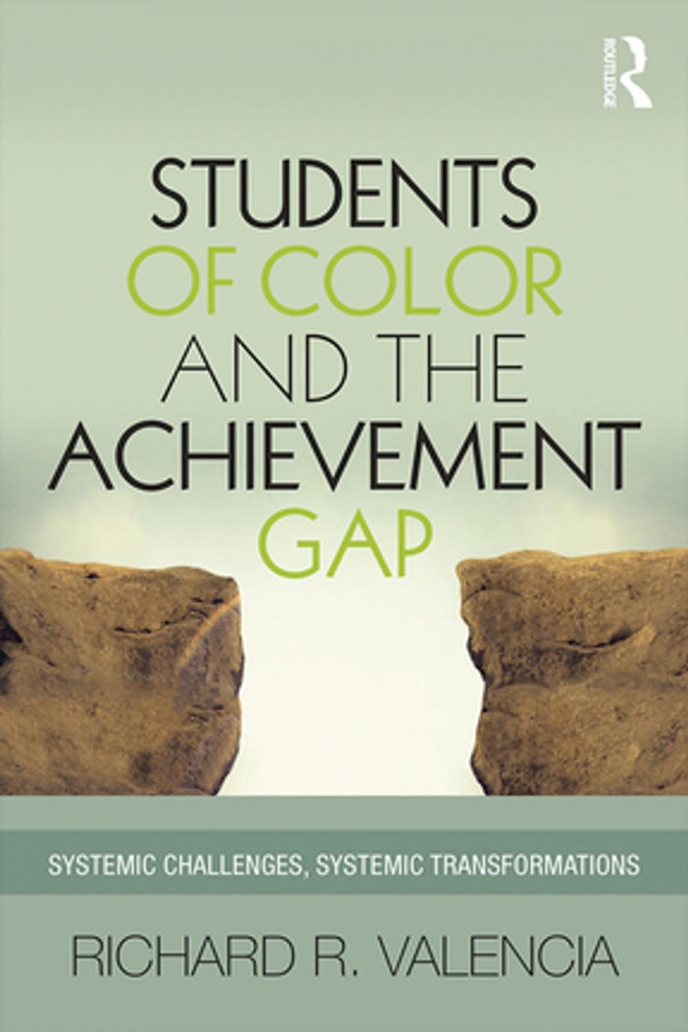 Big bigCover of Students of Color and the Achievement Gap