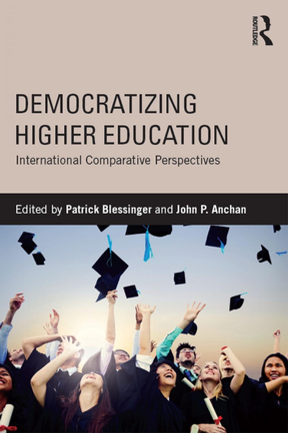 Big bigCover of Democratizing Higher Education