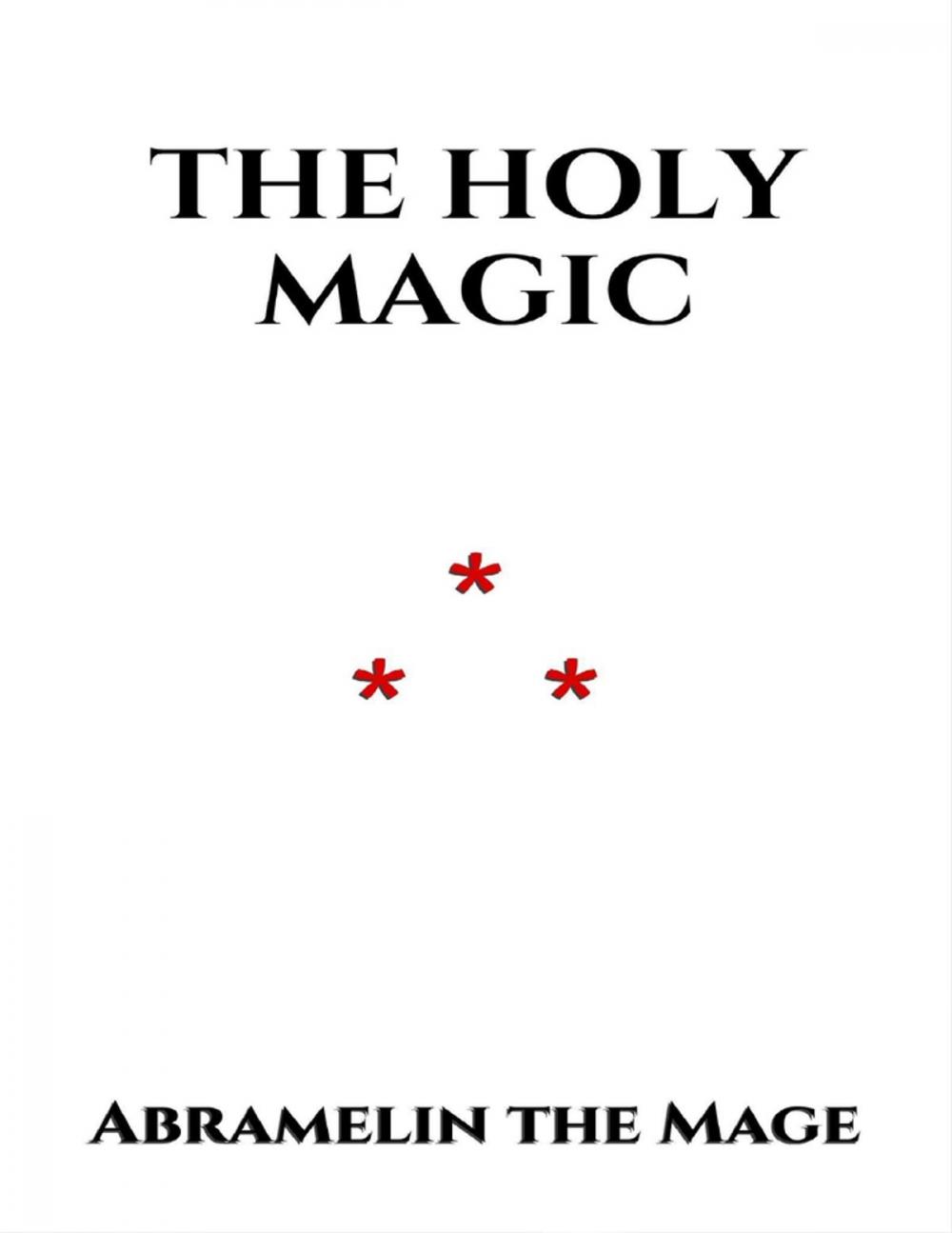 Big bigCover of The Holy Magic