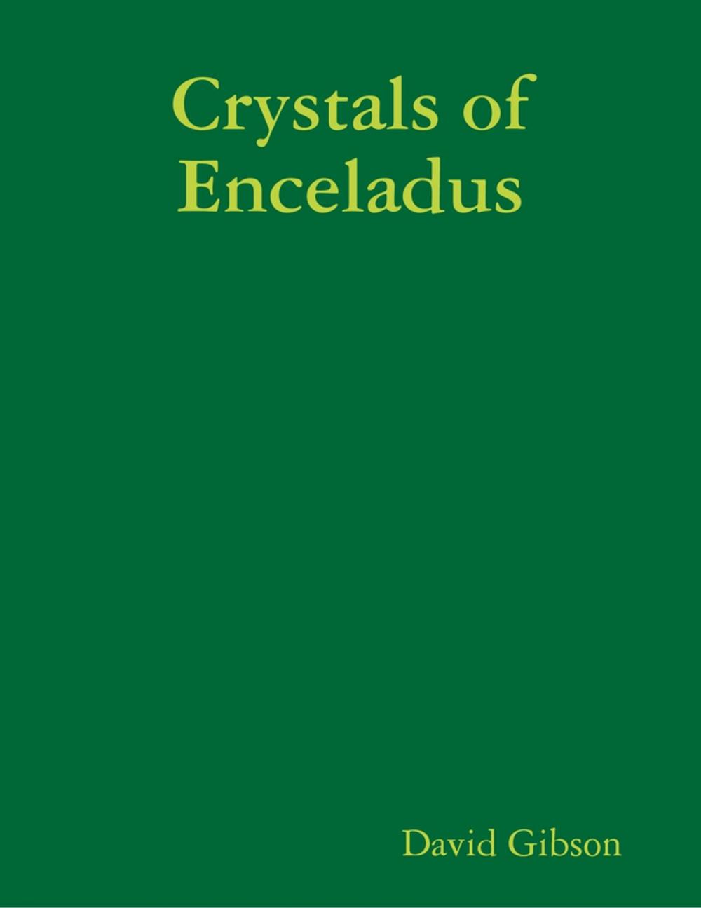 Big bigCover of Crystals of Enceladus