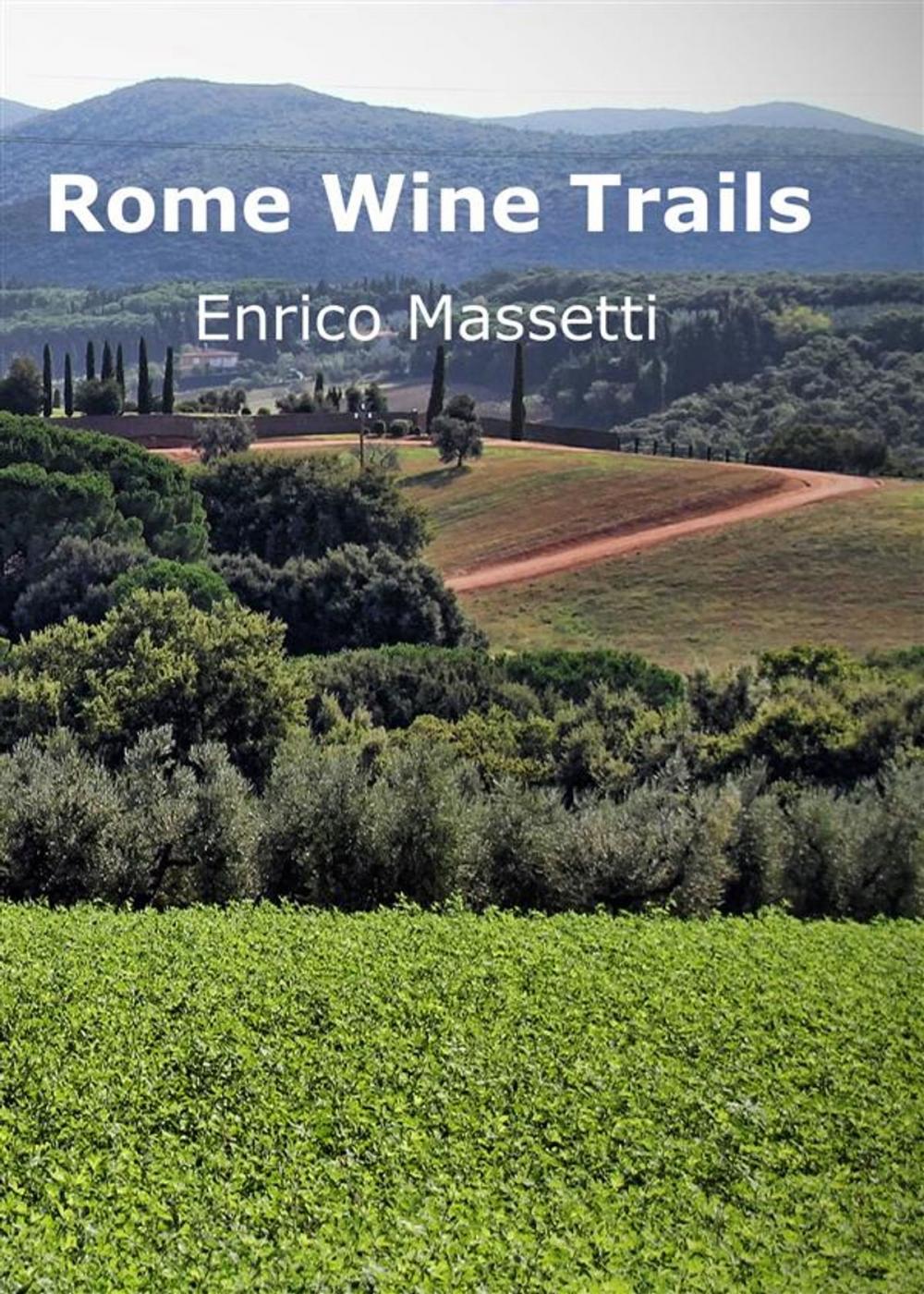 Big bigCover of Rome Wine Trails