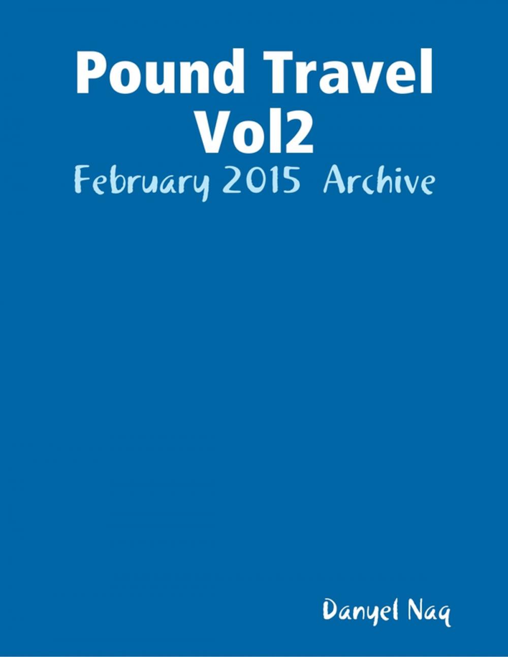 Big bigCover of Pound Travel Vol2