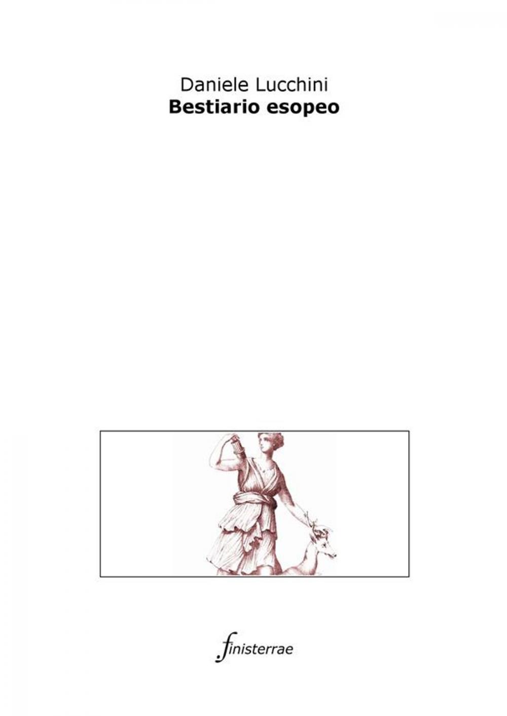 Big bigCover of Bestiario esopeo