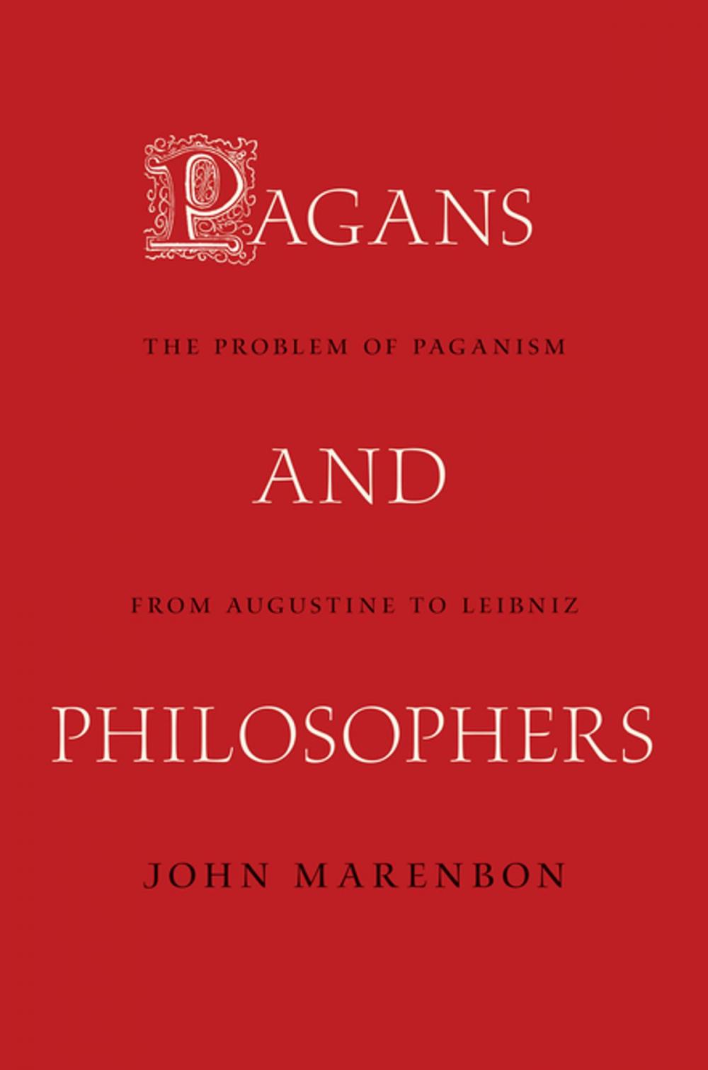 Big bigCover of Pagans and Philosophers