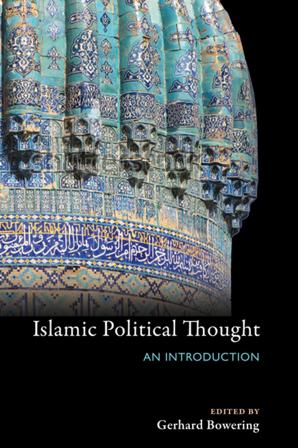 Big bigCover of Islamic Political Thought