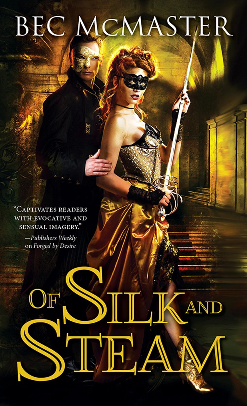 Big bigCover of Of Silk and Steam