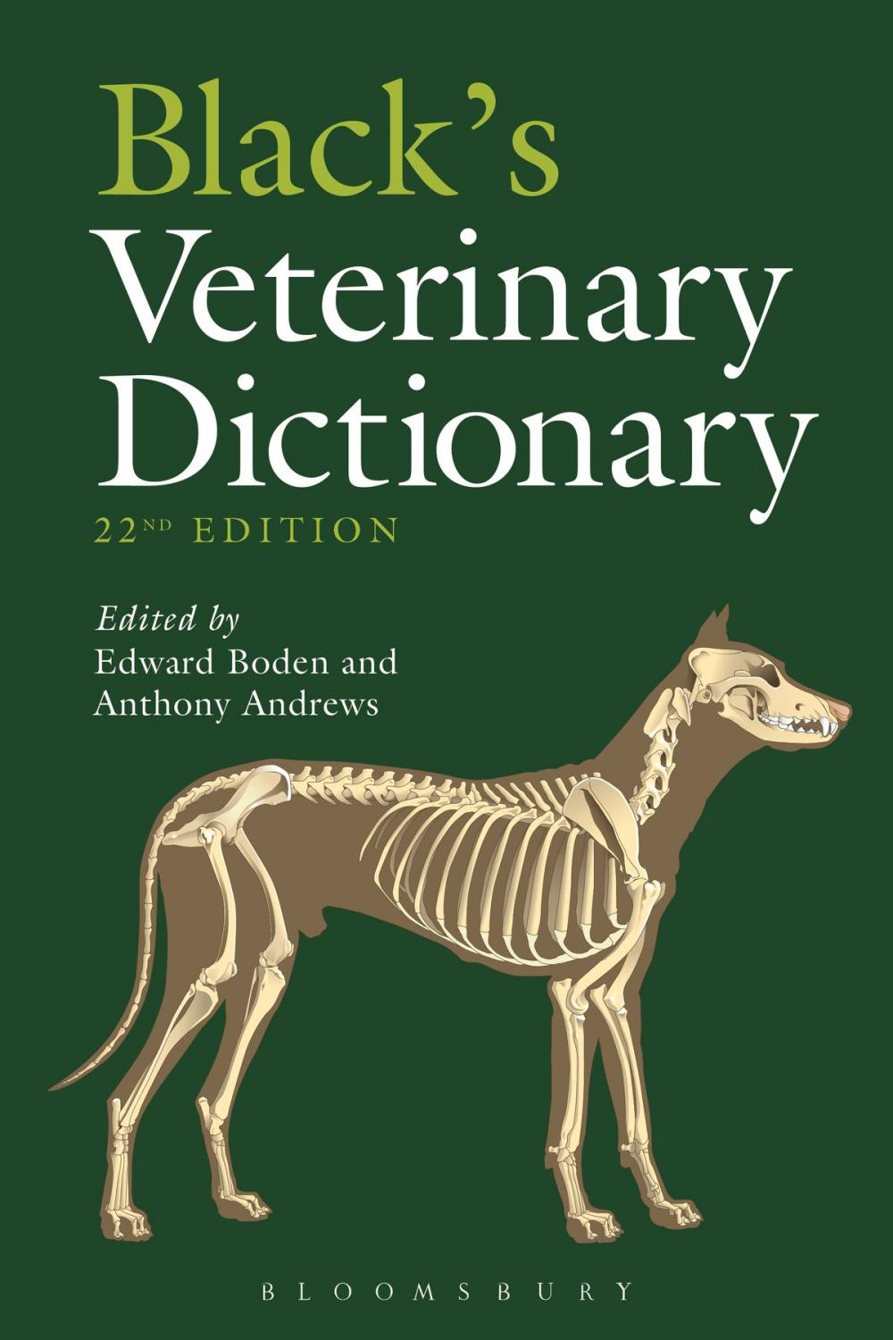 Big bigCover of Black's Veterinary Dictionary