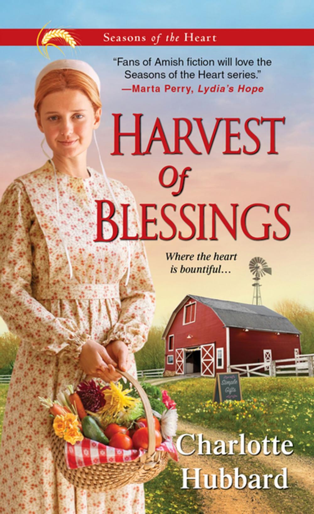 Big bigCover of Harvest of Blessings