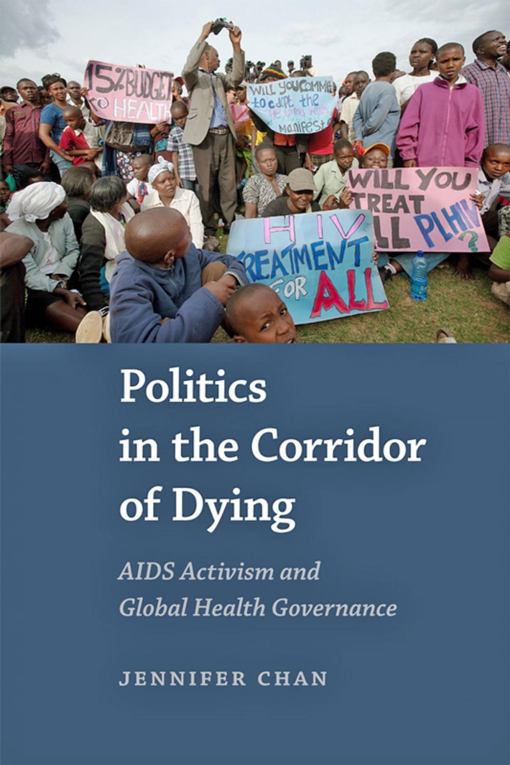 Big bigCover of Politics in the Corridor of Dying