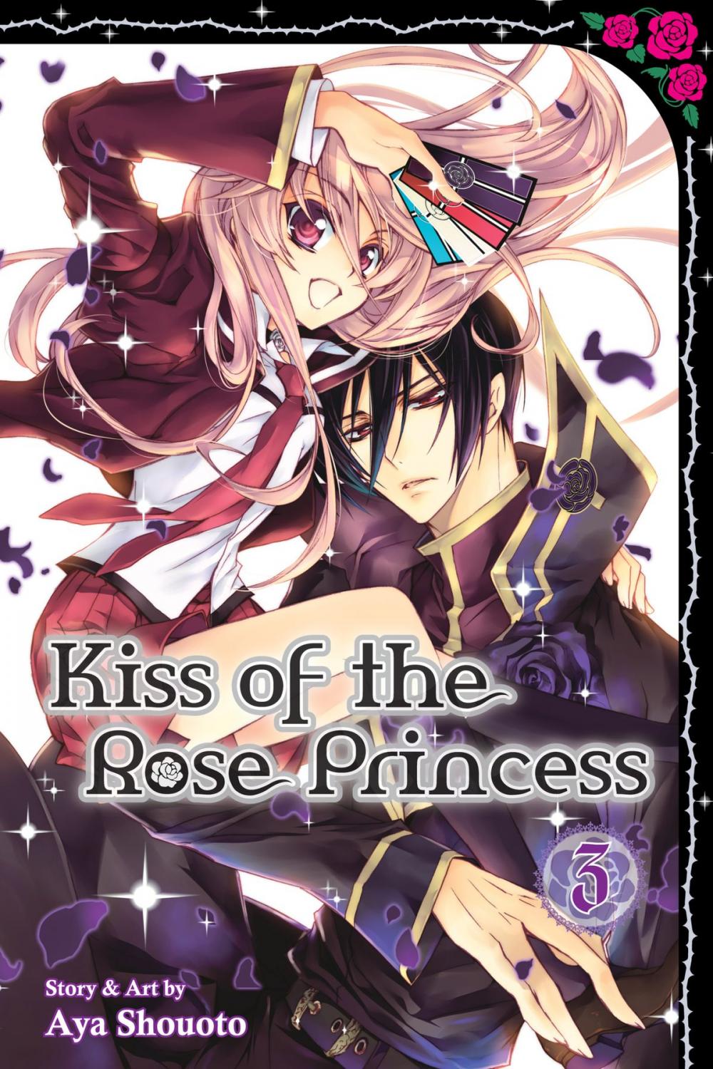 Big bigCover of Kiss of the Rose Princess, Vol. 3