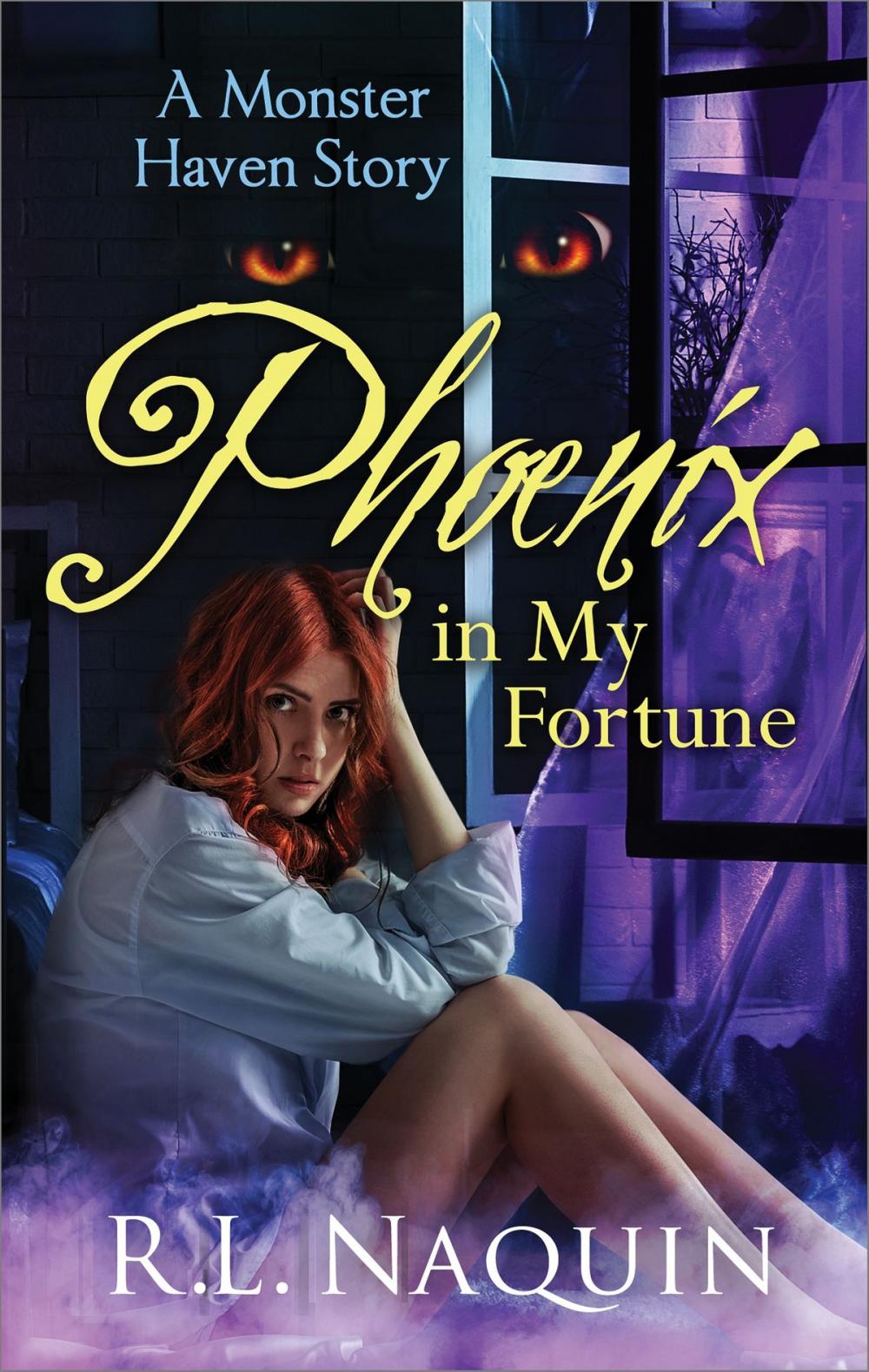 Big bigCover of Phoenix in My Fortune