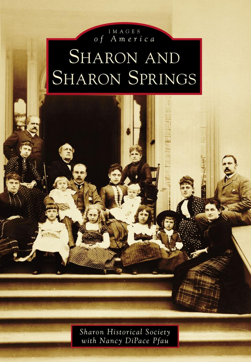 Big bigCover of Sharon and Sharon Springs