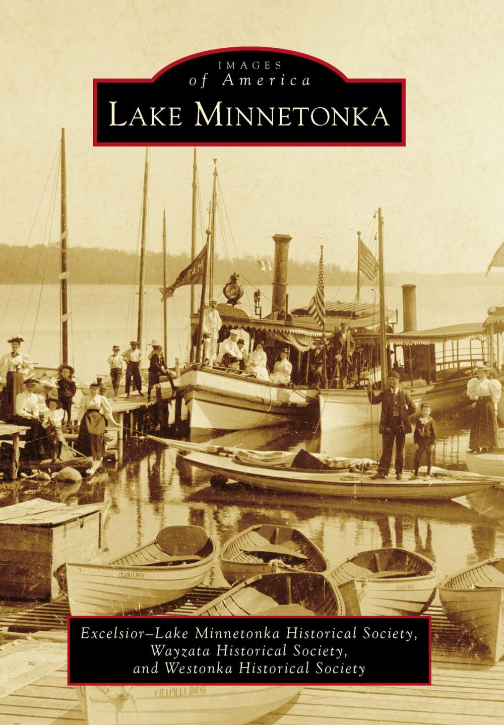 Big bigCover of Lake Minnetonka