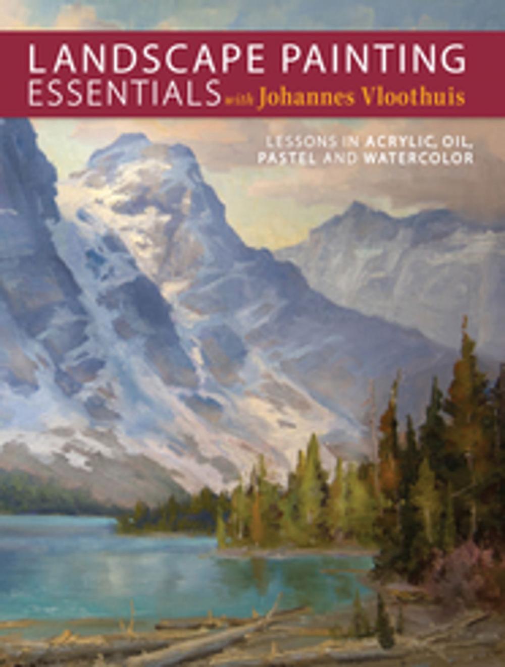 Big bigCover of Landscape Painting Essentials with Johannes Vloothuis