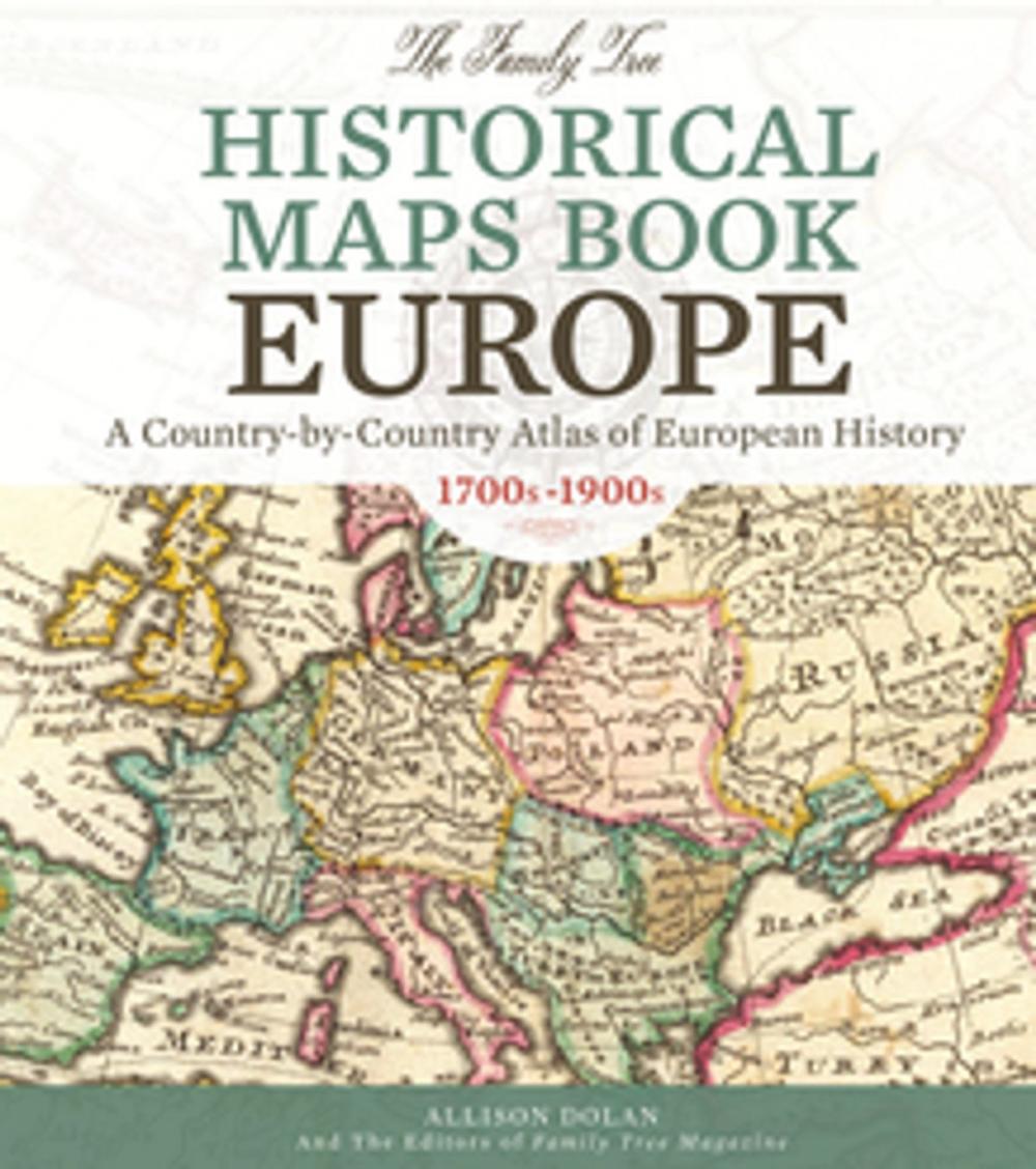 Big bigCover of The Family Tree Historical Maps Book - Europe